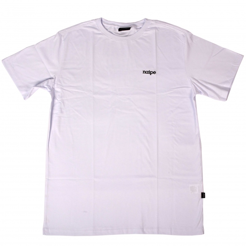 Camiseta Naipe Nw23-009 Branco